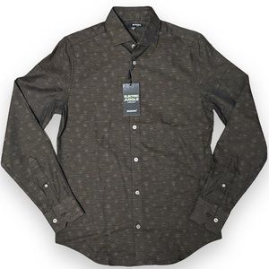 Mens Murano Electric Jungle Button-Down | Small